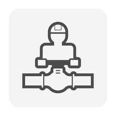 pipeline valve icon