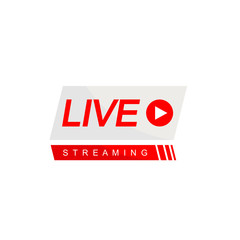 Live Streaming Logo Design Template