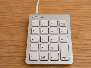 パソコンのテンキー