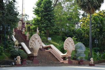 Wat Phnom in Phnom Penh