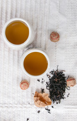 tea time cup
strands White