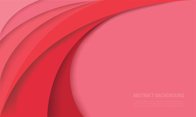 pink curve template background vector illustration EPS10