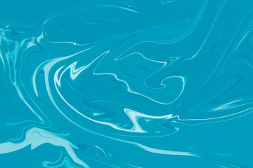 Beautiful blue background with beautiful color circulation patterns