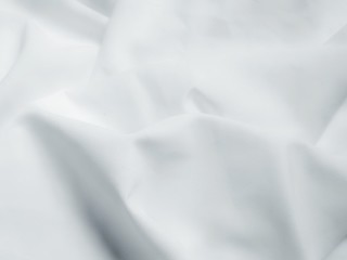 white silk background