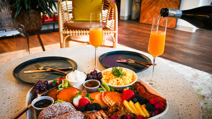 Brunch board