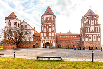Obraz premium Mir Castle Complex. Republic of Belarus