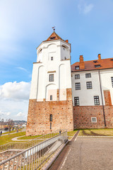 Obraz premium Mir Castle Complex. Republic of Belarus