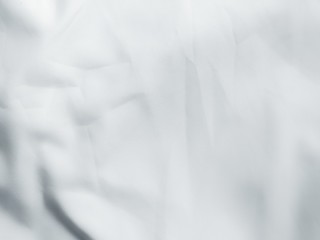 Obraz premium white crumpled paper background