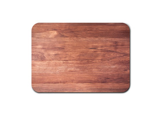 Old wood board texture isolated on white background with copy space for design or work. clipping path
