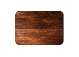 Old wood board texture isolated on white background with copy space for design or work. clipping path