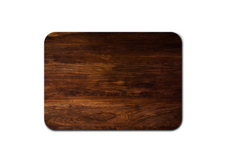 Old wood board texture isolated on white background with copy space for design or work. clipping path