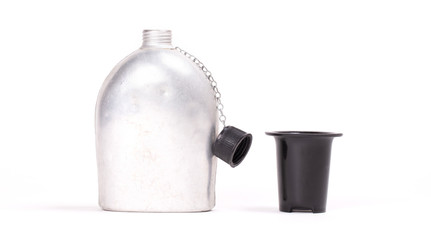 Vintage army canteen