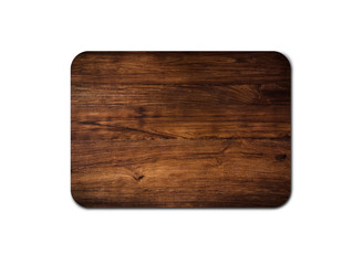 Old wood board texture isolated on white background with copy space for design or work. clipping path