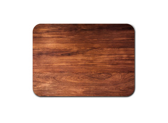 Old wood board texture isolated on white background with copy space for design or work. clipping path