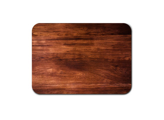 Old wood board texture isolated on white background with copy space for design or work. clipping path