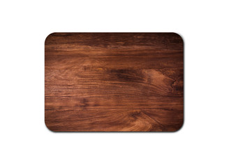 Old wood board texture isolated on white background with copy space for design or work. clipping path