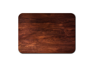 Old wood board texture isolated on white background with copy space for design or work. clipping path