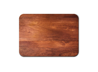 Empty rustic wood board texture isolated on white background with copy space for design or work. clipping path