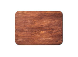 Empty rustic wood board texture isolated on white background with copy space for design or work. clipping path