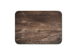 Modern wood board texture isolated on white background with copy space for design or work. clipping path