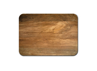 Modern wood board texture isolated on white background with copy space for design or work. clipping path