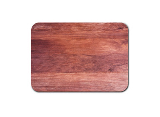 Modern wood board texture isolated on white background with copy space for design or work. clipping path
