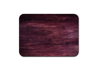 Modern wood board texture isolated on white background with copy space for design or work. clipping path