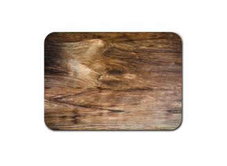 Modern wood board texture isolated on white background with copy space for design or work. clipping path