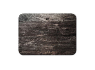 Modern wood board texture isolated on white background with copy space for design or work. clipping path
