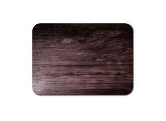 Modern wood board texture isolated on white background with copy space for design or work. clipping path