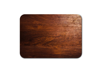 Modern wood board texture isolated on white background with copy space for design or work. clipping path