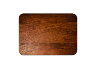 Modern wood board texture isolated on white background with copy space for design or work. clipping path