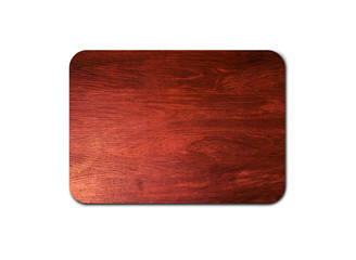 Modern wood board texture isolated on white background with copy space for design or work. clipping path