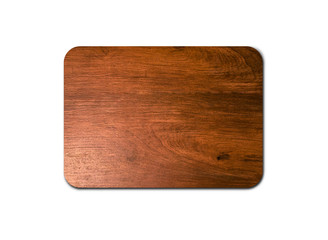 Modern wood board texture isolated on white background with copy space for design or work. clipping path