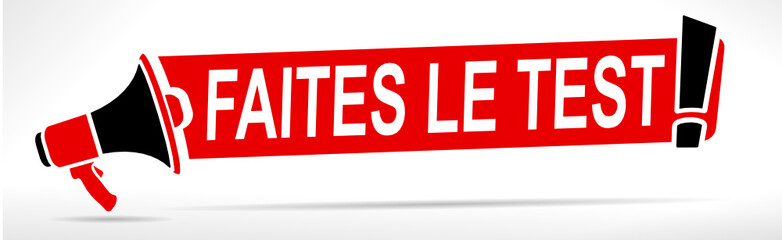 mégaphone faites le test
