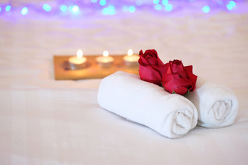 candle spa therapy and atmospheres background