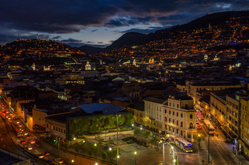 Quito centro histórico
