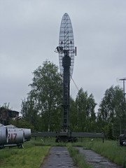 radar wojskowy © wedrownik52