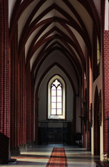 Obraz premium Catholic Cathedral, religion and art concept