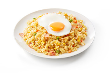 ドライカレー　カレーピラフ