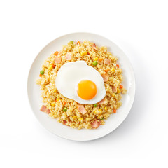 ドライカレー　カレーピラフ