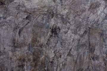 Naklejka premium Gray wall abstract background and texture 