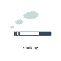 タバコ　アイコン　イラスト