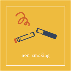 禁煙　アイコン　イラスト