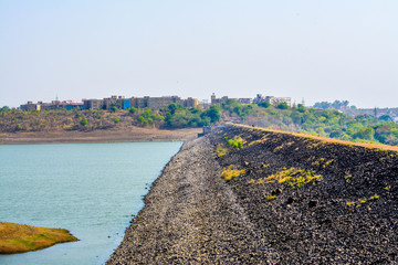 road in the countryside