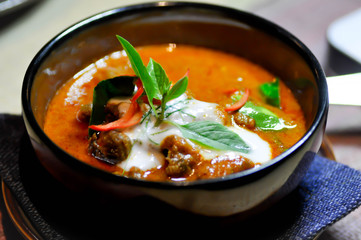 beef soup, stew beef or curry soup