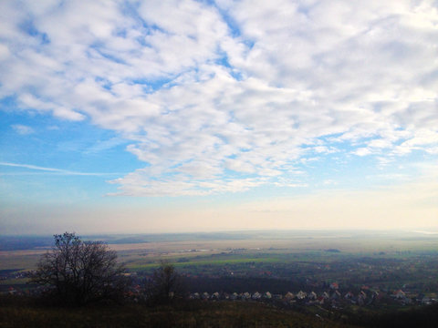 Scenic View Of Landscape Against Cloudy Sky © horvath zoltan/EyeEm