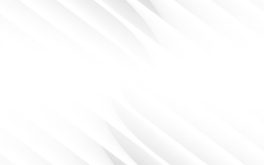 Obraz premium Abstract pattern. White and gray color background. Vector Design layout of shape paper cut. Motion Curved Line. Gradient stripes layers.