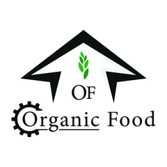 Rice logos, wheat with green leaves and natural concept and letter S and P design. rice mill logo