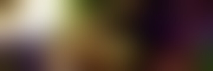 abstract very dark pink, tan and pastel brown colors blurred background banner